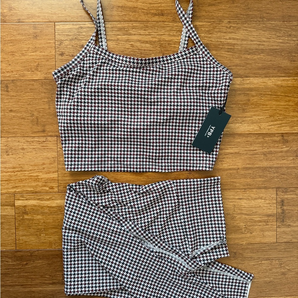 YPB Abercrombie & Fitch Set (Houndstooth)